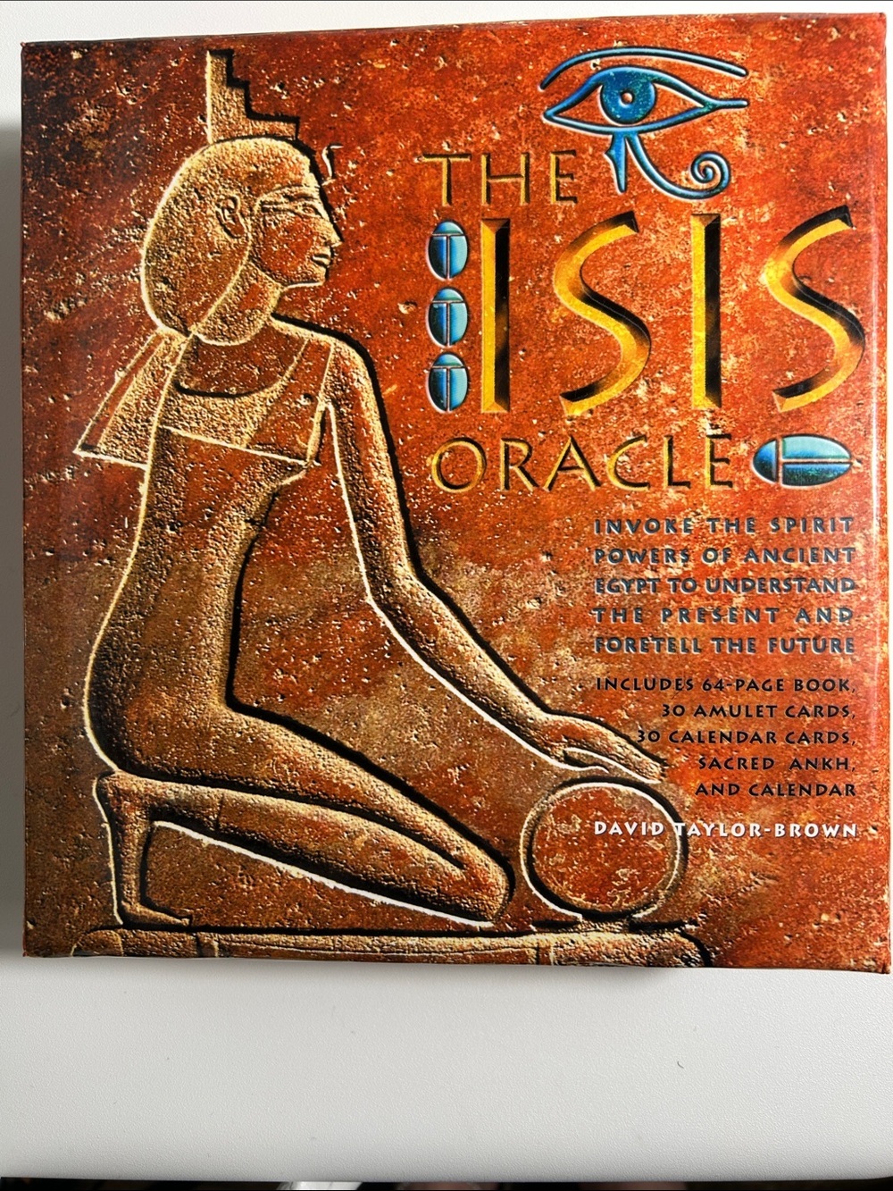 The Isis Oracle Complete Divination Kit David Taylor-Brown Barron’s Egypt